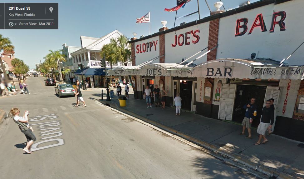 Sloppy Joe's Bar Live Stream Webcam, Key West, Usa